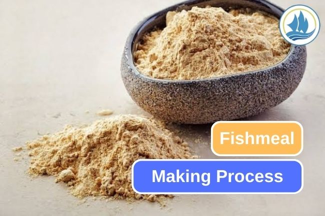 Take a Look at Fishmeal Making Process